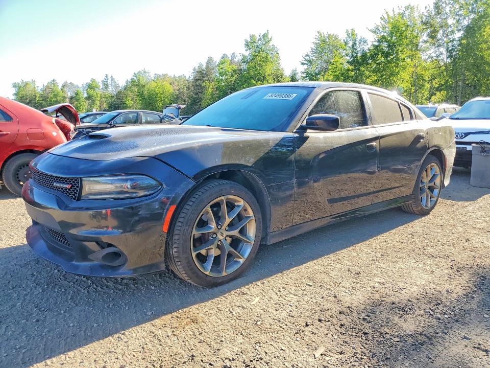 Продажа на аукционе авто 2019 Dodge Charger, vin: 2C3CDXHG1KH656576, номер лота: 52490386