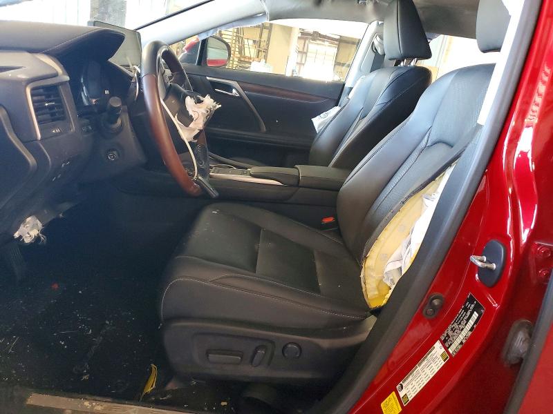 2022 Lexus Rx მანქანა იყიდება აუქციონზე, vin: 2T2HZMDA0NC333763, აუქციონის ნომერი: 56742716