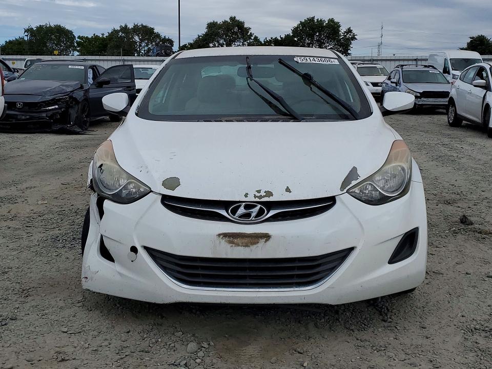 Продажа на аукционе авто 2013 Hyundai Elantra, vin: 5NPDH4AE4DH199168, номер лота: 59143606