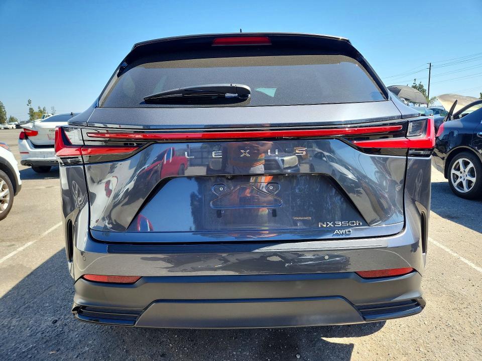 2023 Lexus Nx მანქანა იყიდება აუქციონზე, vin: 2T2GKCEZ0PC015742, აუქციონის ნომერი: 56857716