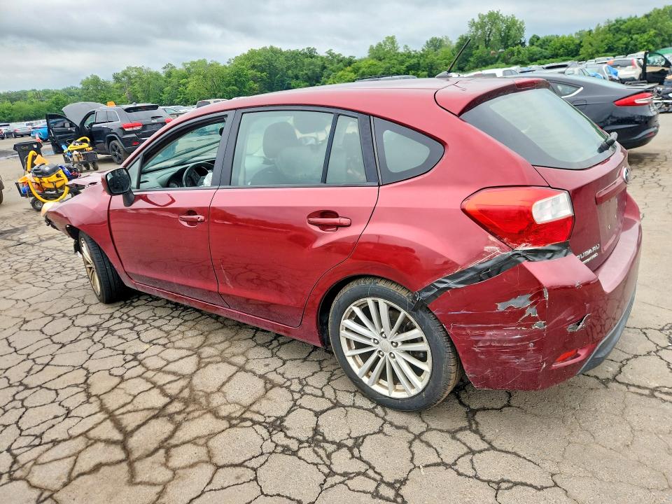 58629846 :رقم المزاد ، JF1GPAD64CH212264 vin ، 2012 Subaru Impreza مزاد بيع
