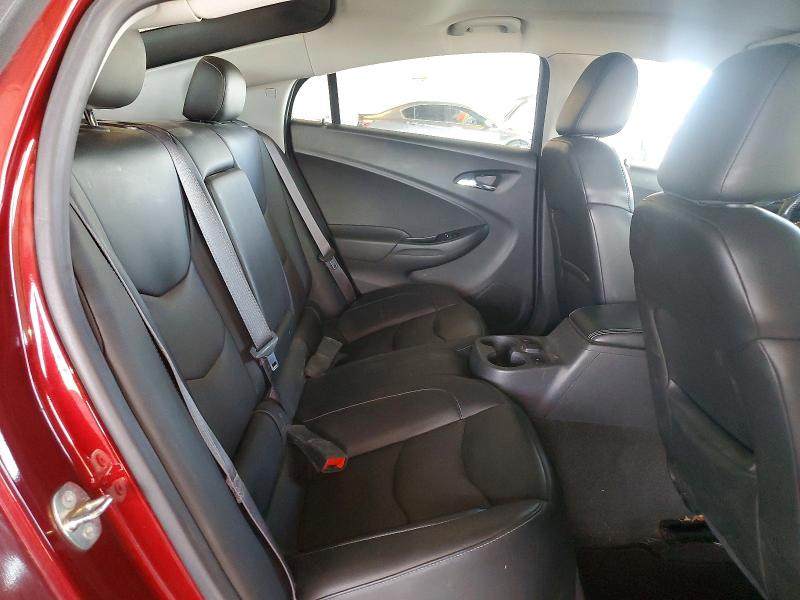 Aukcja sprzedaży 2016 Chevrolet Volt, vin: 1G1RD6S5XGU133478, numer aukcji: 55893256