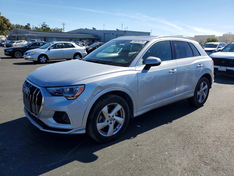 Продажа на аукционе авто 2019 Audi Q3, vin: WA1AECF34K1077356, номер лота: 55636576