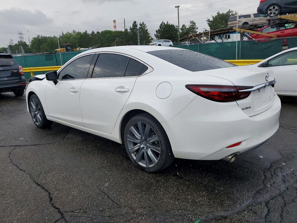 Aukcja sprzedaży 2021 Mazda 6, vin: JM1GL1VM1M1603773, numer aukcji: 58907376