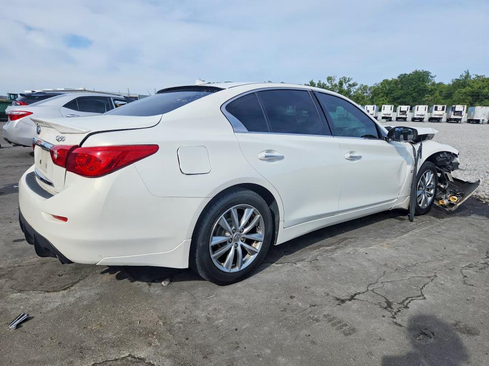 Продажа на аукционе авто 2014 Infiniti Q50, vin: JN1BV7AP7EM674664, номер лота: 55814276