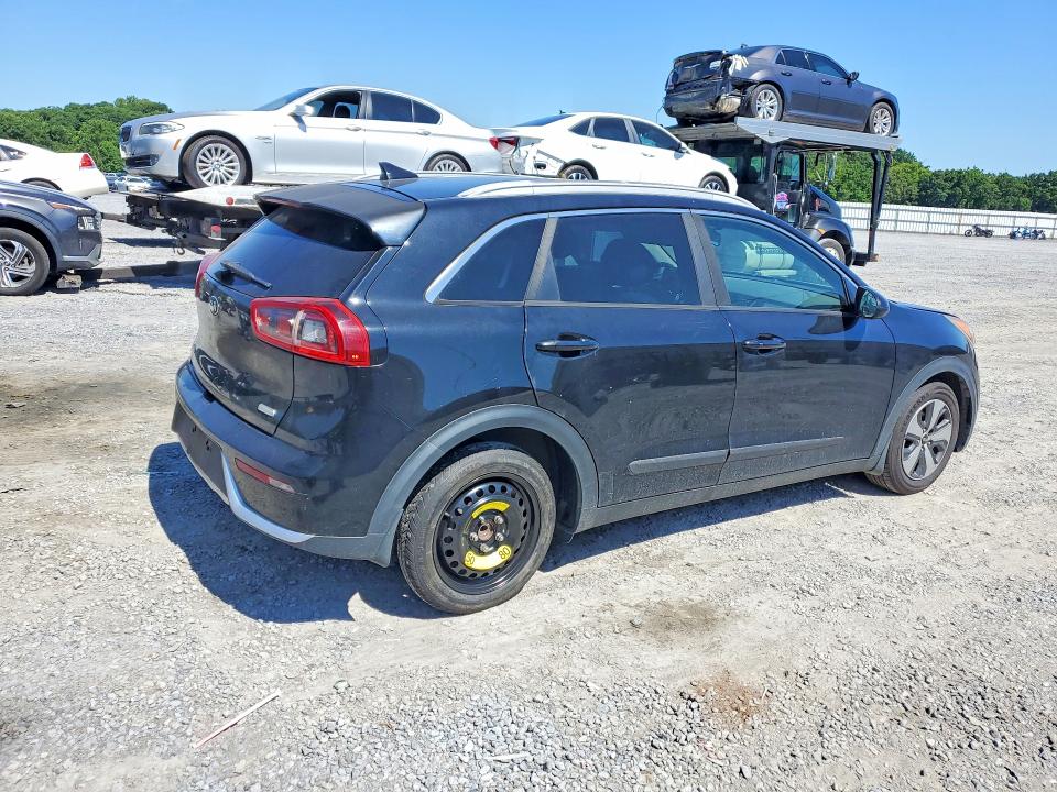 Продажа на аукционе авто 2017 Kia Niro, vin: KNDCB3LC9H5049274, номер лота: 55691226