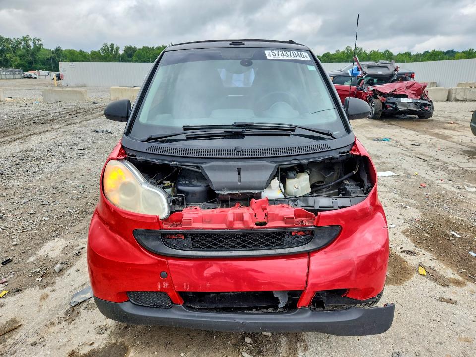 Aukcja sprzedaży 2009 Smart Fortwo, vin: WMEEK31X79K238198, numer aukcji: 57337046