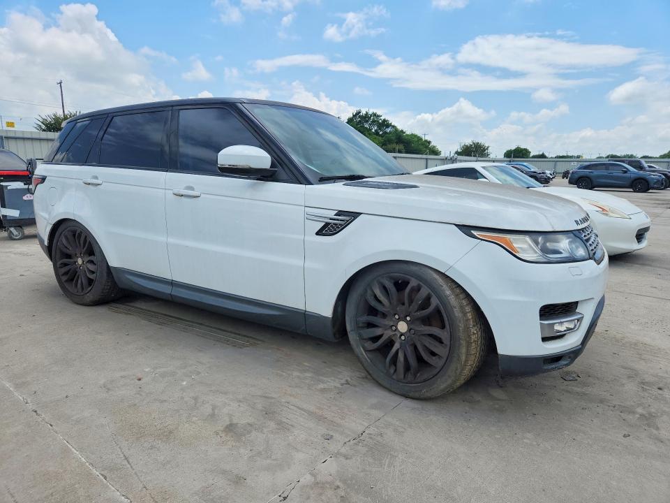 2014 Land Rover Range Rover Sport მანქანა იყიდება აუქციონზე, vin: SALWR2WF2EA334628, აუქციონის ნომერი: 56164536