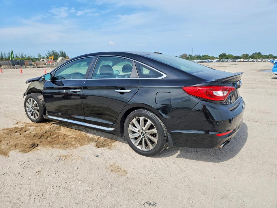 55794926 :رقم المزاد ، 5NPE34AFXGH312900 vin ، 2016 Hyundai Sonata مزاد بيع
