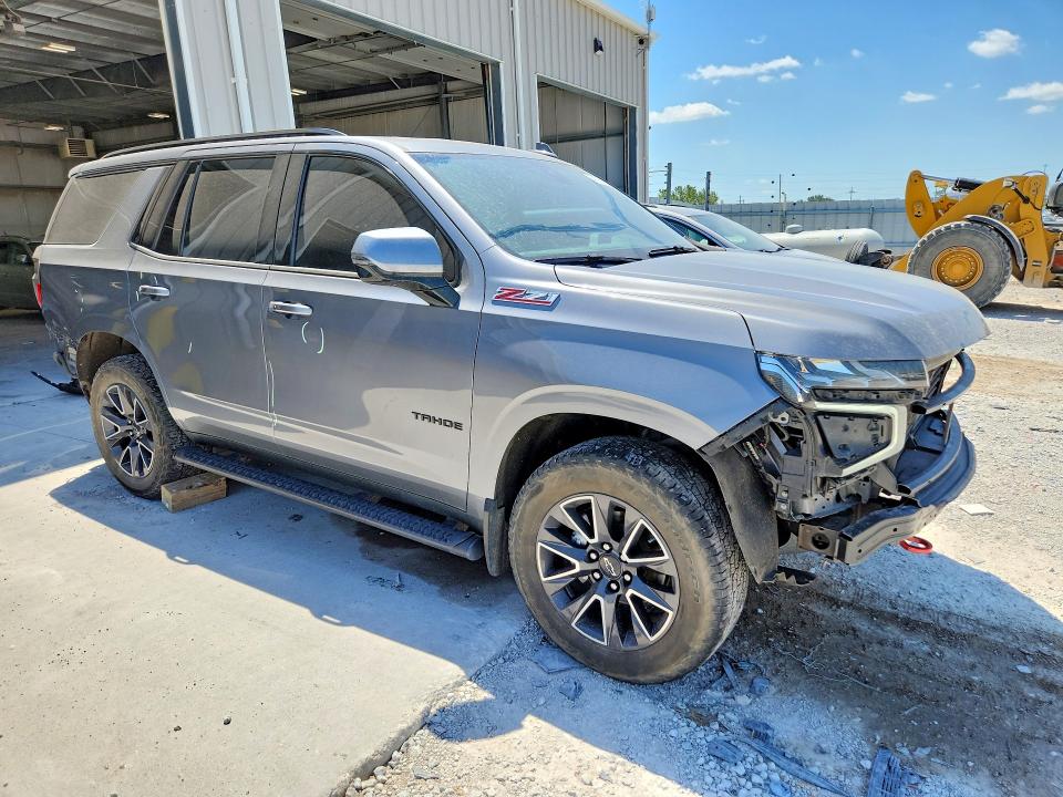 2021 Chevrolet Tahoe მანქანა იყიდება აუქციონზე, vin: 1GNSKPKD0MR208836, აუქციონის ნომერი: 57314106