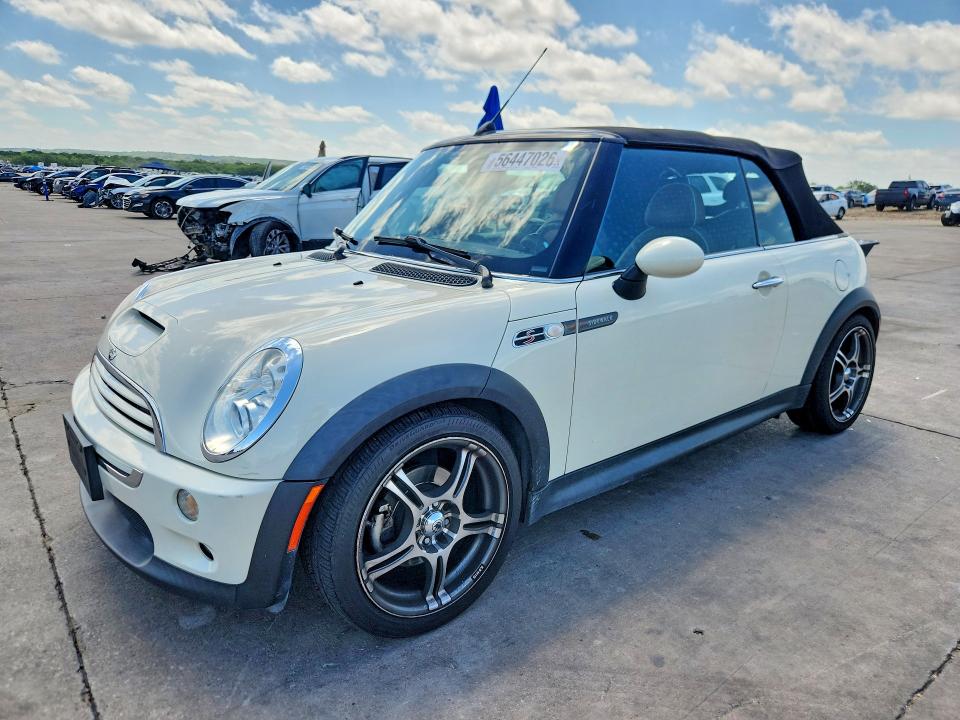 2008 Mini Cooper მანქანა იყიდება აუქციონზე, vin: WMWRH33548TU81242, აუქციონის ნომერი: 56447026