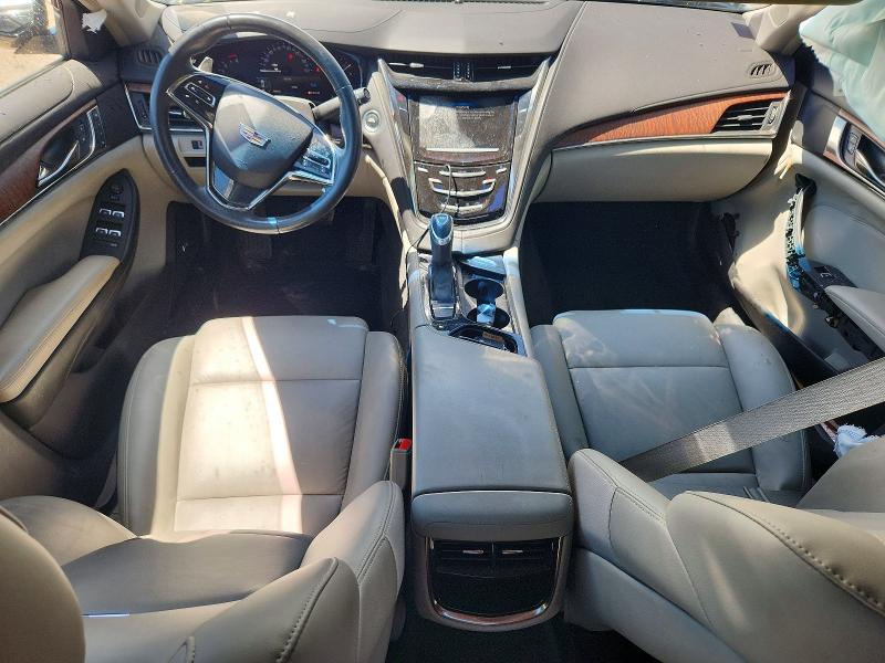 57784376 :رقم المزاد ، 1G6AW5SX3F0115150 vin ، 2015 Cadillac Cts مزاد بيع