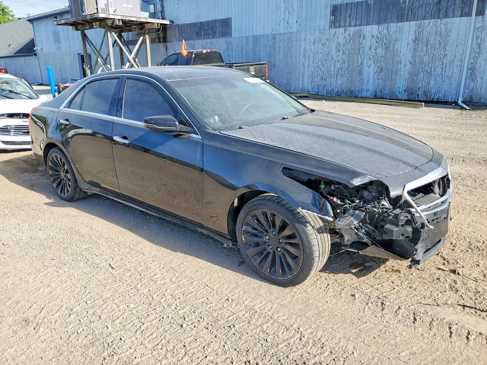 58568256 :رقم المزاد ، 1G6AX5S31F0132765 vin ، 2015 Cadillac Cts مزاد بيع