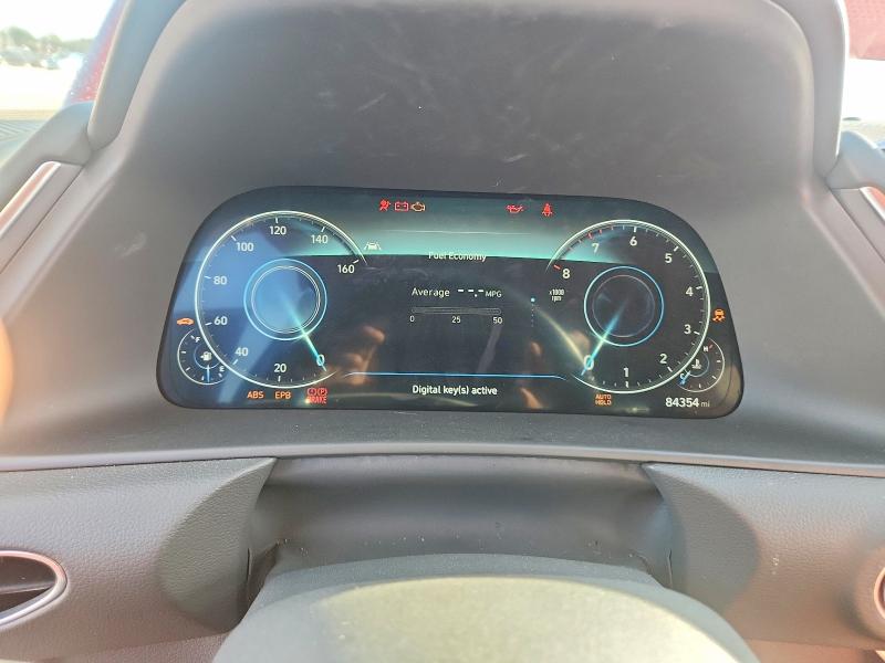 56483026 :رقم المزاد ، 5NPEH4J22LH018030 vin ، 2020 Hyundai Sonata مزاد بيع