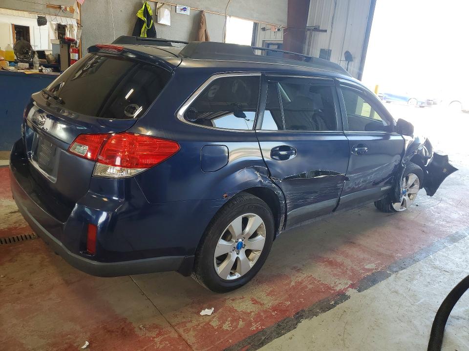 2010 Subaru Outback მანქანა იყიდება აუქციონზე, vin: 4S4BRBHC4A3311984, აუქციონის ნომერი: 59347866