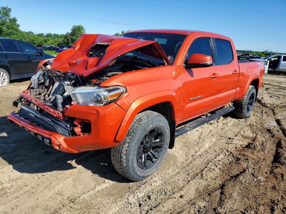 2017 Toyota Tacoma მანქანა იყიდება აუქციონზე, vin: 5TFDZ5BN2HX021867, აუქციონის ნომერი: 57846866