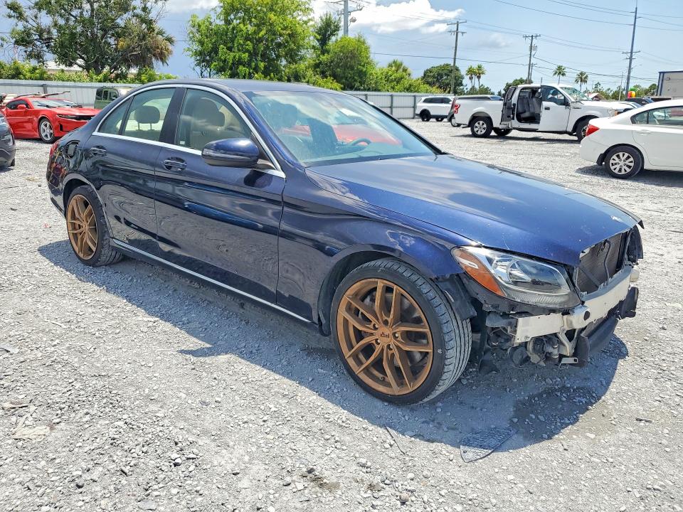 Продаж на аукціоні авто 2016 Mercedes-benz C, vin: 55SWF4JB4GU127862, номер лоту: 58763776