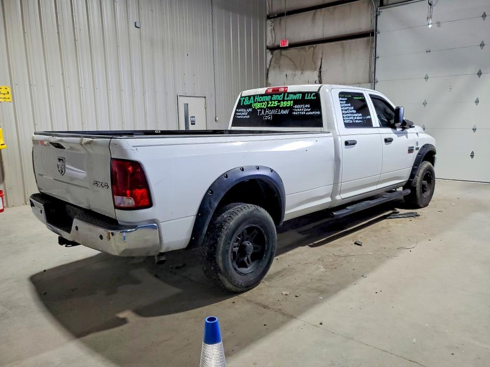 2012 Dodge Ram 2500 მანქანა იყიდება აუქციონზე, vin: 3C6TD5H22CG330217, აუქციონის ნომერი: 57618376