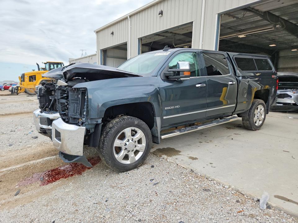 Продаж на аукціоні авто 2017 Chevrolet Silverado, vin: 1GC1KWEY9HF245565, номер лоту: 57117276