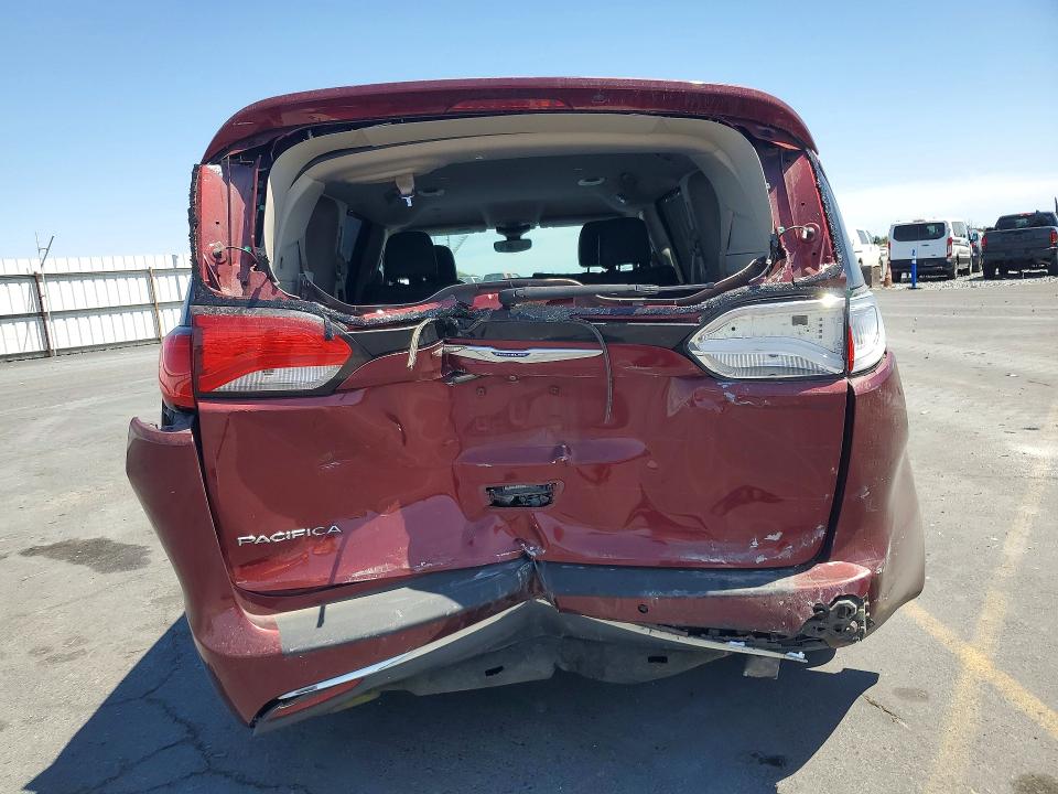 Aukcja sprzedaży 2018 Chrysler Pacifica, vin: 2C4RC1BG8JR214143, numer aukcji: 55644386