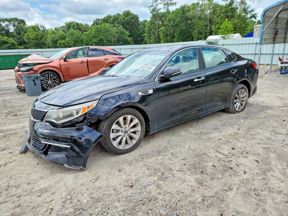 Продаж на аукціоні авто 2016 Kia Optima, vin: 5XXGU4L35GG045461, номер лоту: 58257846