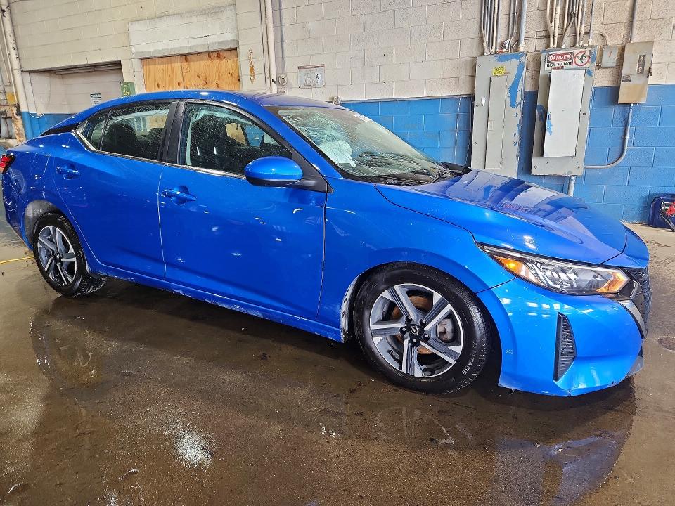 Aukcja sprzedaży 2024 Nissan Sentra, vin: 3N1AB8CV8RY378075, numer aukcji: 58113836