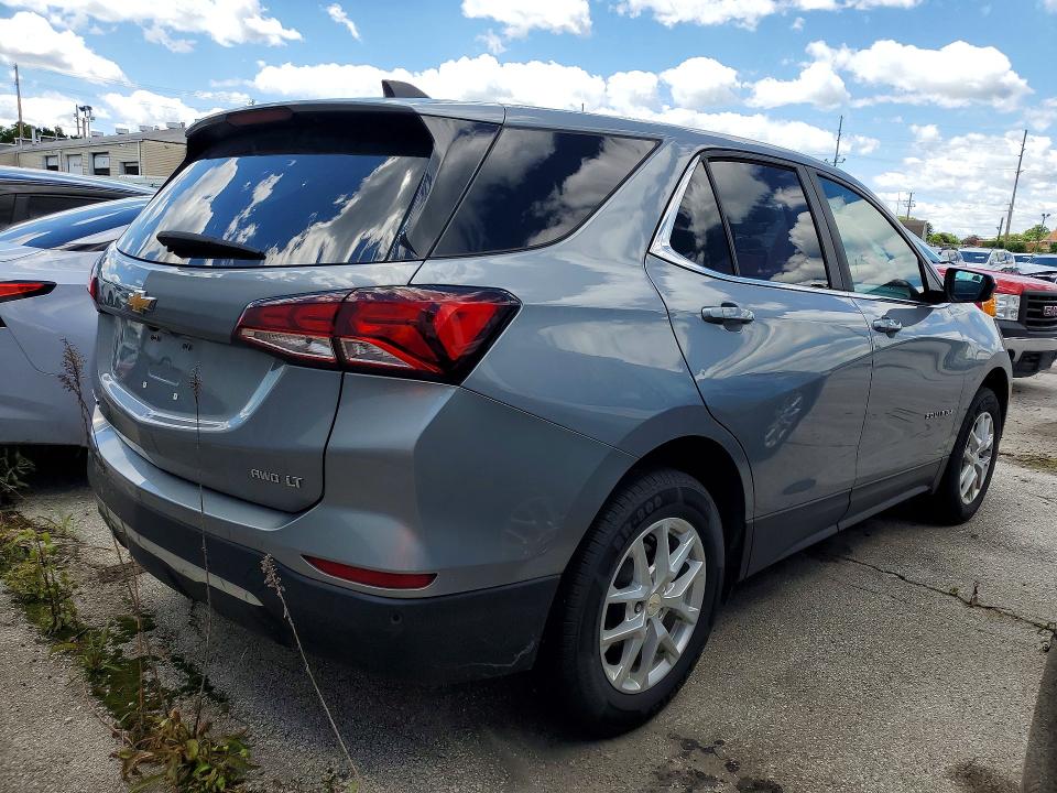 Продаж на аукціоні авто 2023 Chevrolet Equinox, vin: 3GNAXTEG0PL159158, номер лоту: 54644086