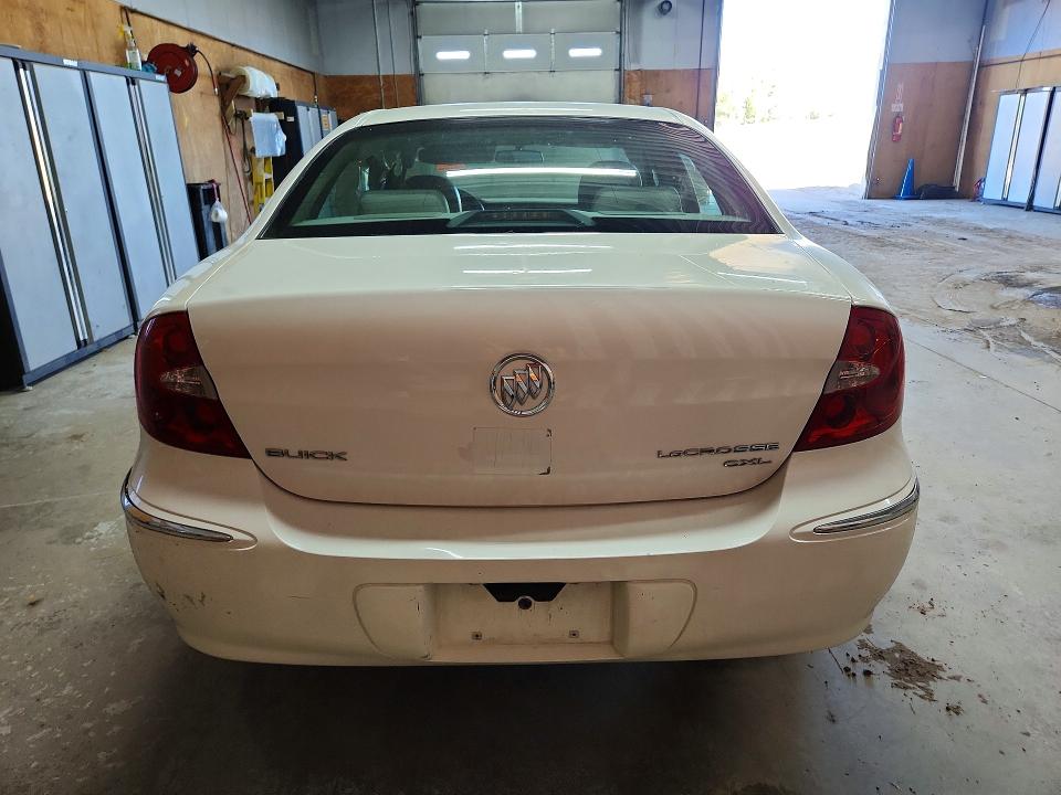 58287836 :رقم المزاد ، 2G4WD582781290461 vin ، 2008 Buick Lacrosse مزاد بيع