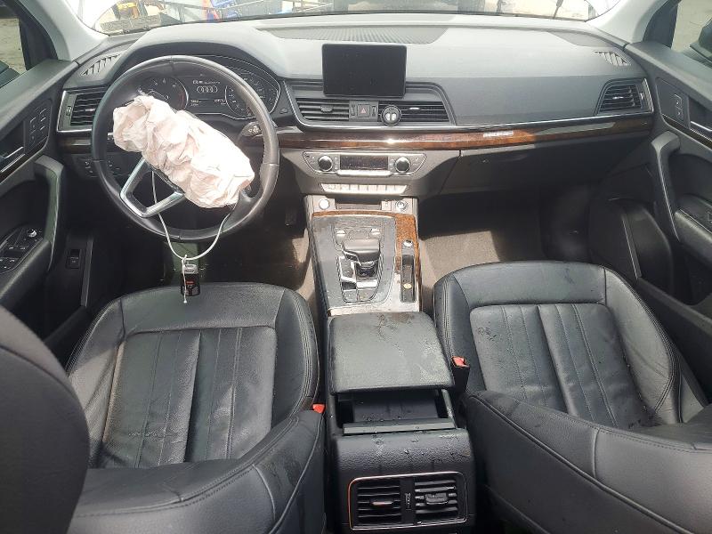 57955056 :رقم المزاد ، WA1ANAFYXK2049507 vin ، 2019 Audi Q5 مزاد بيع