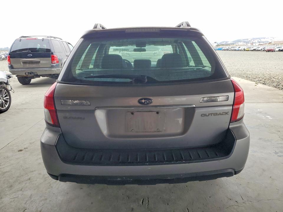 55653746 :رقم المزاد ، 4S4BP60CX87337436 vin ، 2008 Subaru Outback مزاد بيع