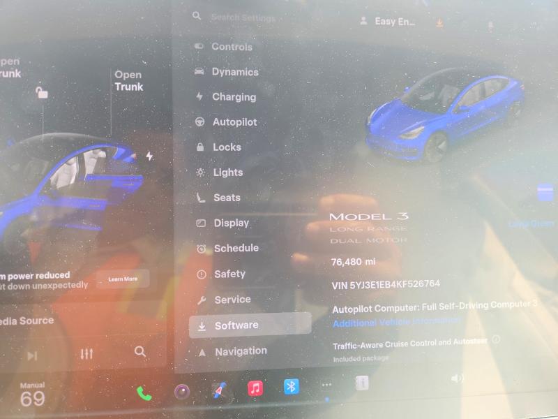 Aukcja sprzedaży 2019 Tesla Model 3, vin: 5YJ3E1EB4KF526764, numer aukcji: 56159926
