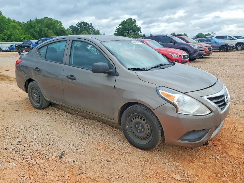 Aukcja sprzedaży 2015 Nissan Versa, vin: 3N1CN7AP0FL905288, numer aukcji: 58457866
