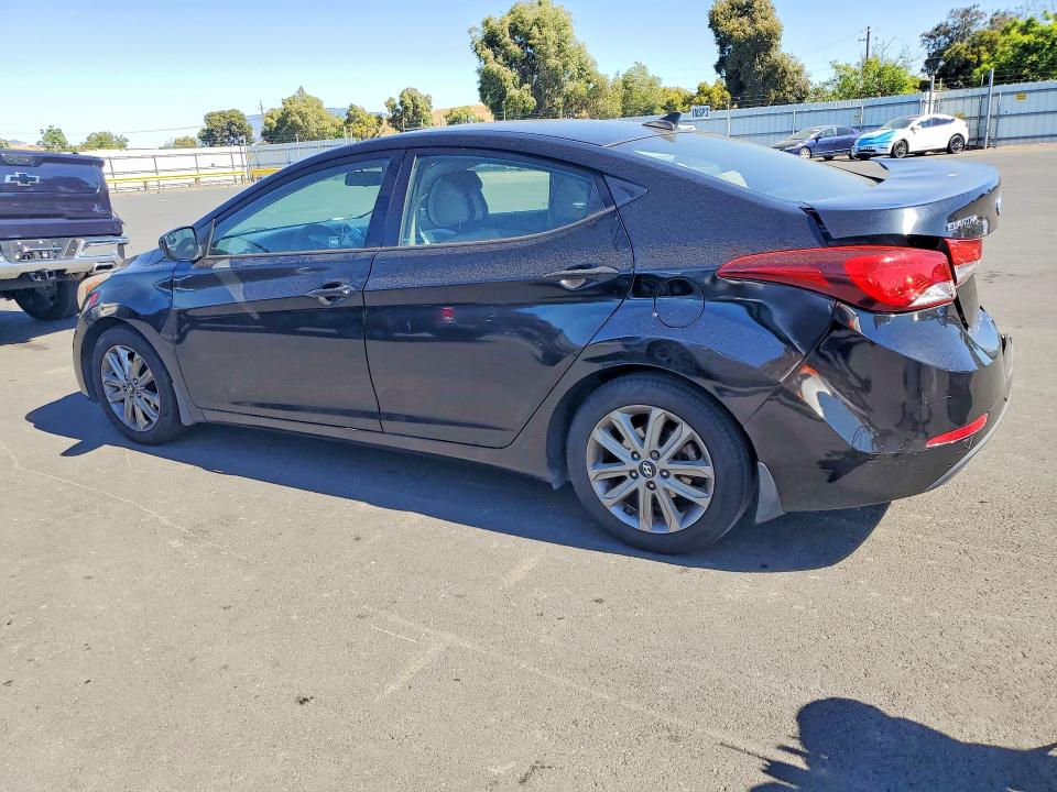 Aukcja sprzedaży 2014 Hyundai Elantra, vin: KMHDH4AE7EU174154, numer aukcji: 57433246