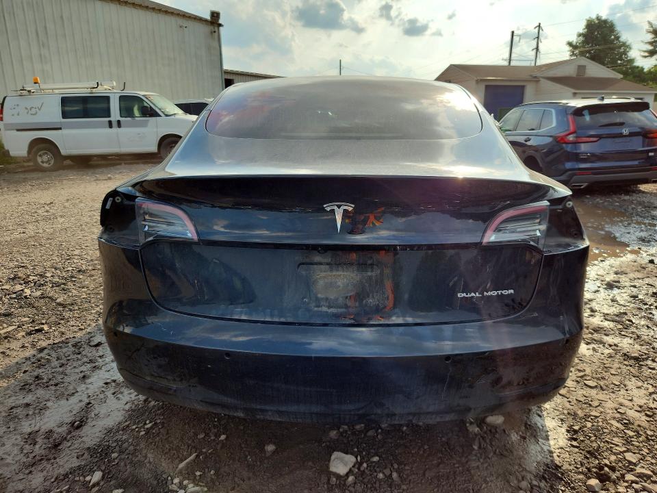 2018 Tesla Model 3 მანქანა იყიდება აუქციონზე, vin: 5YJ3E1EB6JF054064, აუქციონის ნომერი: 56768886