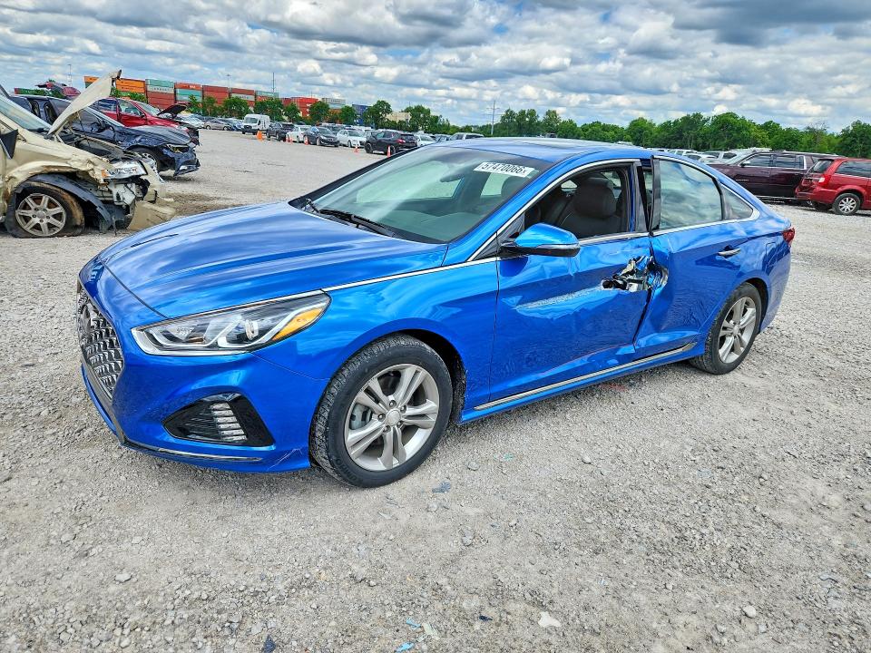 Продаж на аукціоні авто 2018 Hyundai Sonata, vin: 5NPE34AF3JH641638, номер лоту: 57470066