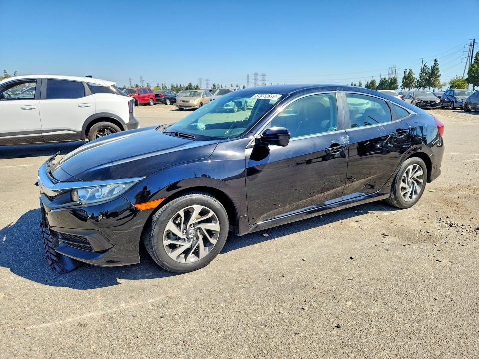 2018 Honda Civic მანქანა იყიდება აუქციონზე, vin: 2HGFC2F76JH508182, აუქციონის ნომერი: 57072876