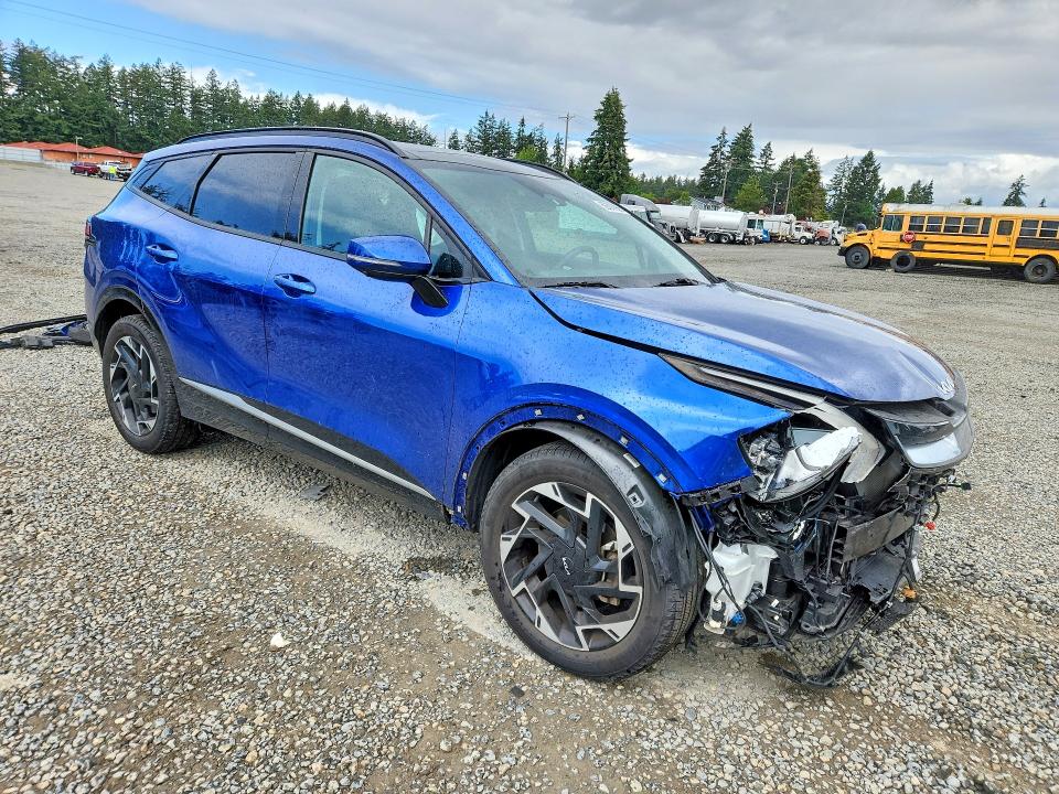 2023 Kia Sportage მანქანა იყიდება აუქციონზე, vin: 5XYK5CAF7PG019518, აუქციონის ნომერი: 56317986