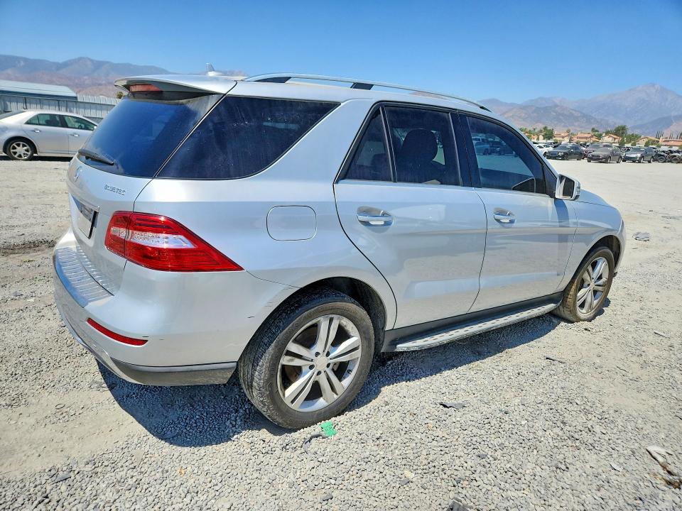Aukcja sprzedaży 2015 Mercedes-benz Ml, vin: 4JGDA0EB9FA520785, numer aukcji: 57940996