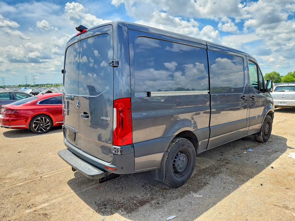 58293096 :رقم المزاد ، W1Y4KBHY7ST223912 vin ، 2025 Mercedes-benz Sprinter مزاد بيع