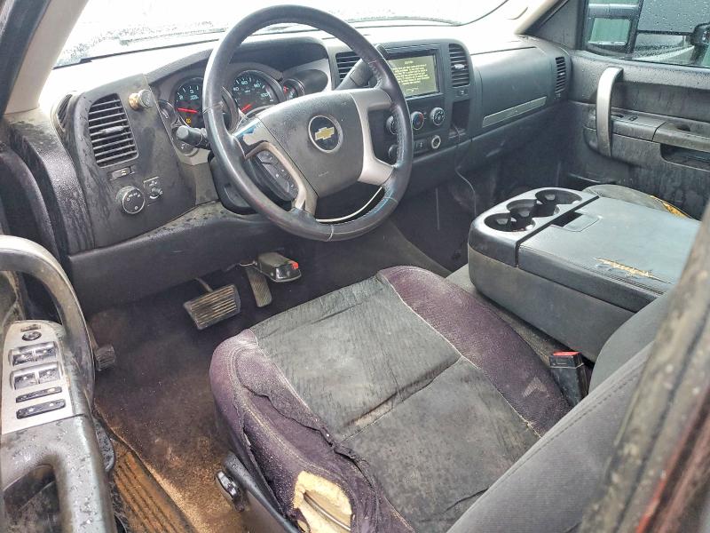 58276716 :رقم المزاد ، 1GC2KXCG8DZ163419 vin ، 2013 Chevrolet Silverado مزاد بيع