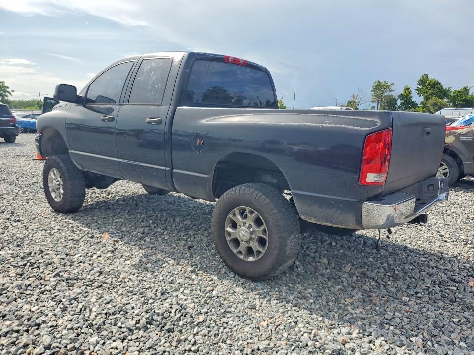 58181086 :رقم المزاد ، 3D7KU28C74G126192 vin ، 2004 Dodge Ram 2500 مزاد بيع