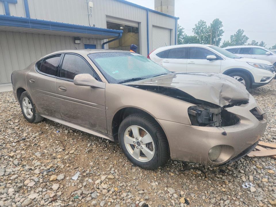 58488636 :رقم المزاد ، 2G2WP552271180940 vin ، 2007 Pontiac Grand Prix مزاد بيع