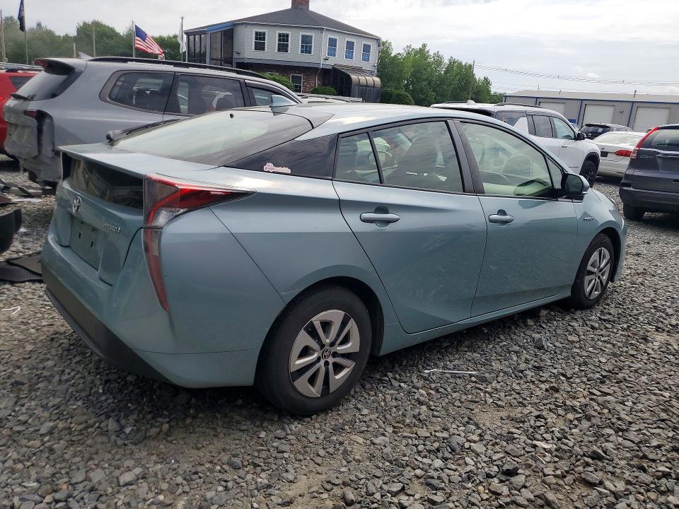 Продажа на аукционе авто 2016 Toyota Prius, vin: JTDKARFU6G3005975, номер лота: 55735636