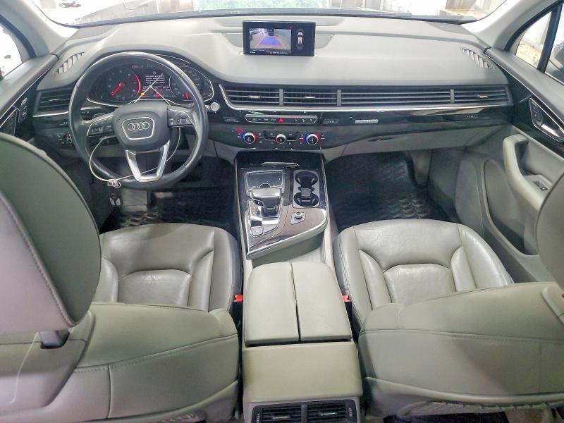 Продаж на аукціоні авто 2017 Audi Q7, vin: WA1AAAF75HD009318, номер лоту: 58091256