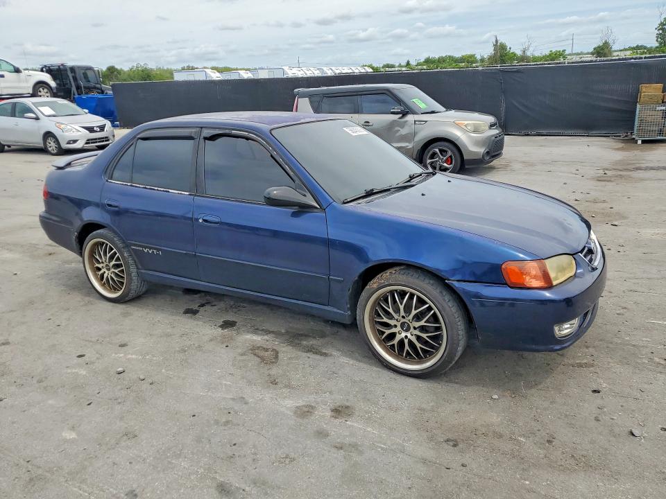 56045306 :رقم المزاد ، 2T1BR12E91C448080 vin ، 2001 Toyota Corolla مزاد بيع