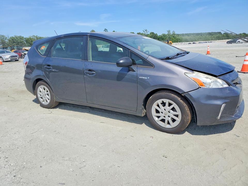 Продажа на аукционе авто 2013 Toyota Prius V, vin: JTDZN3EU0D3269108, номер лота: 55894516