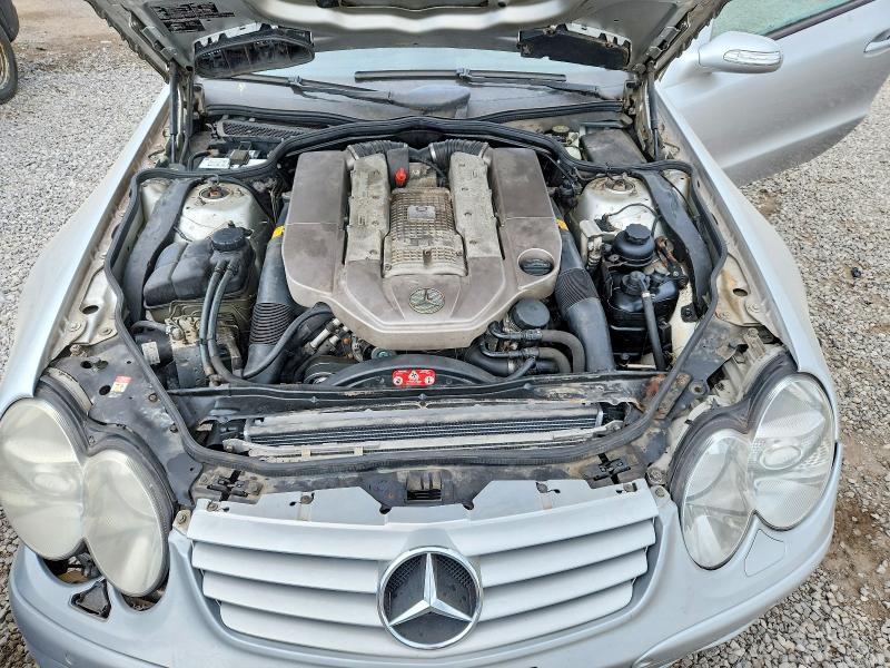 Aukcja sprzedaży 2004 Mercedes-benz Sl, vin: WDBSK74F34F069888, numer aukcji: 58995406