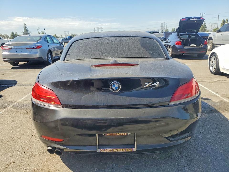 2016 Bmw Z4 მანქანა იყიდება აუქციონზე, vin: WBALL5C51G5A20151, აუქციონის ნომერი: 57189156