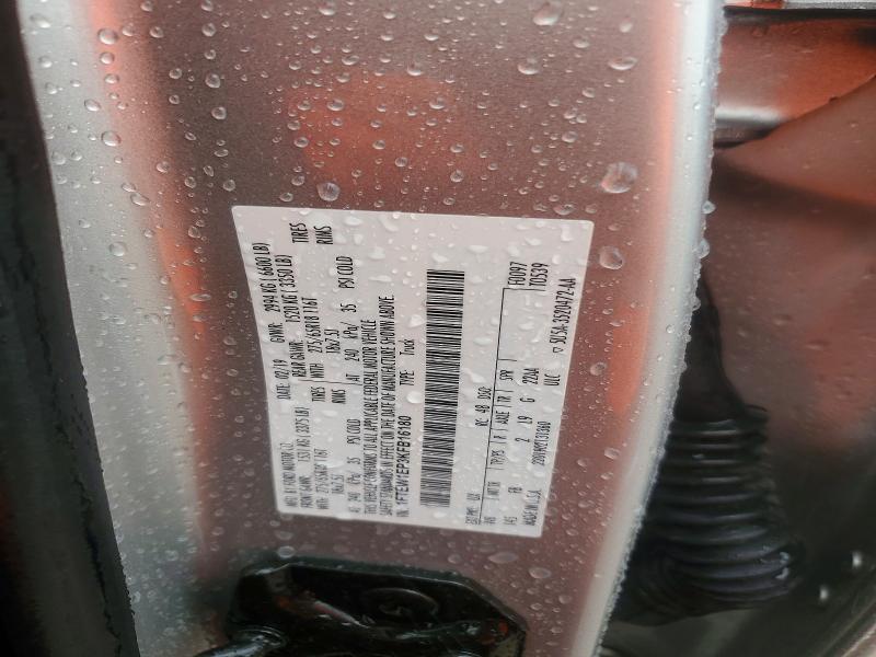 57644366 :رقم المزاد ، 1FTEW1EP3KFB16180 vin ، 2019 Ford F150 مزاد بيع