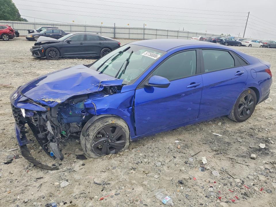 Auction sale of the 2023 Hyundai Elantra, vin: KMHLM4AG6PU551827, lot number: 57758006